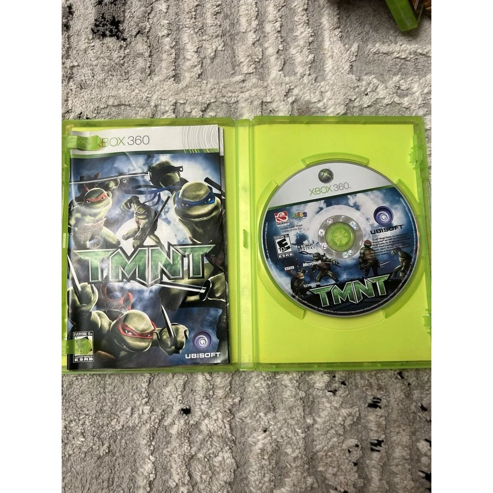 TMNT: Teenage Mutant Ninja Turtles — Xbox 360 (2007)